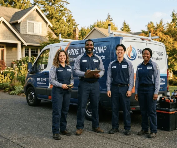 Heat Pump Installation company in Lenoxville, PA